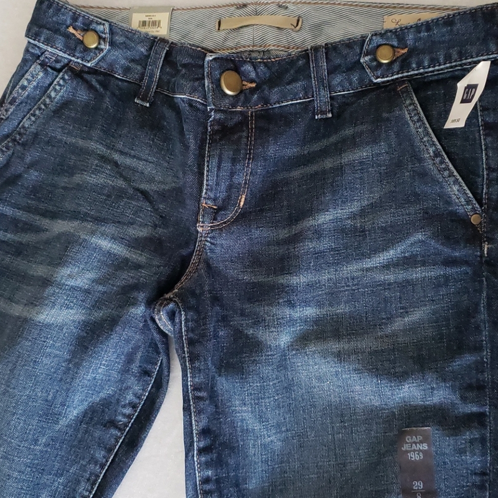 NWT GAP Limited Edition low rise jeans